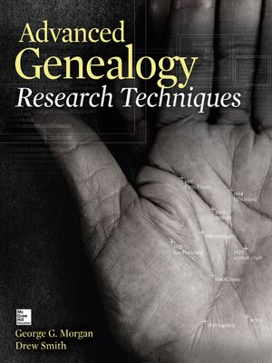 cover image of Advanced Genealogy Research Techniques